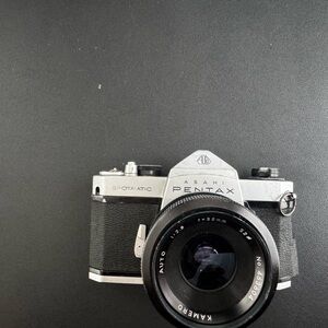 Pentax Spotmatic Camera with 35mm Lens